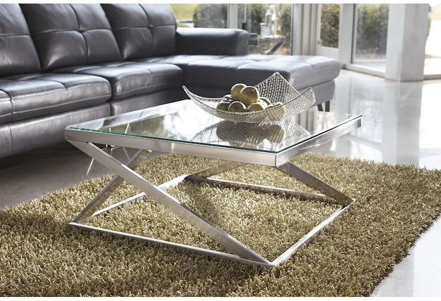 Coylin Cocktail Table and 2 End Tables Set by Signature Design by Ashley at Sam Levitz Furniture