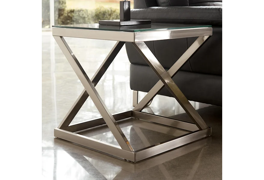 Coylin Square End Table by Signature Design by Ashley Furniture at Sam's Appliance & Furniture