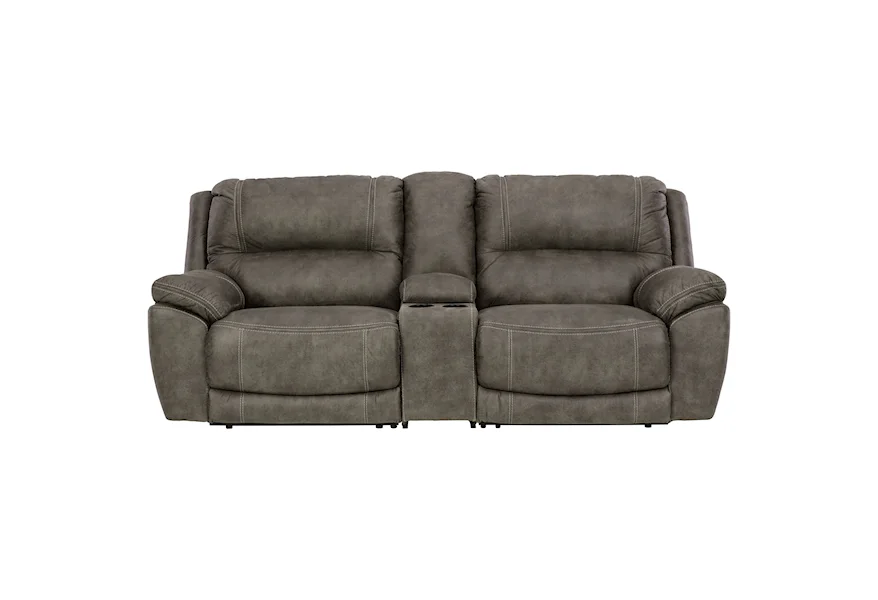 Cranedall Power Reclining Loveseat w/ Console by Signature Design by Ashley Furniture at Sam's Appliance & Furniture
