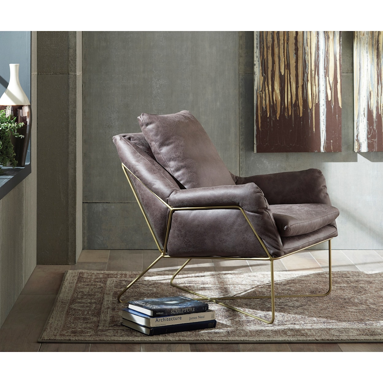 Signature Design by Ashley Crosshaven Accent Chair