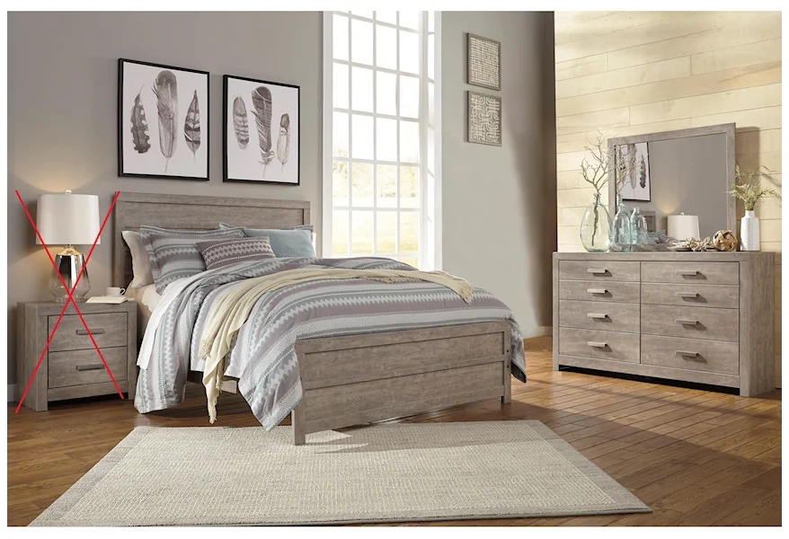 Culverbach Queen Bedroom Group by Ashley (Signature Design) at Johnny Janosik