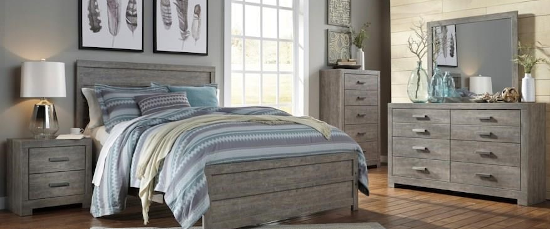 5PC King Bedroom Group
