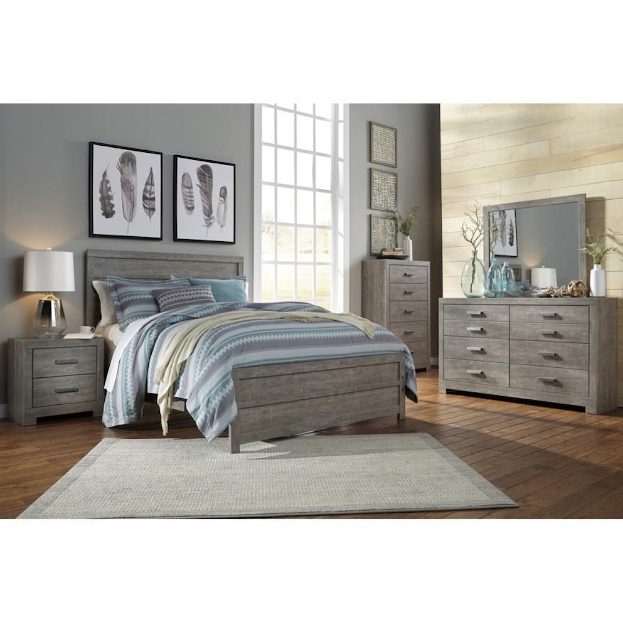 Signature Design by Ashley Culverbach 5PC King Bedroom Group