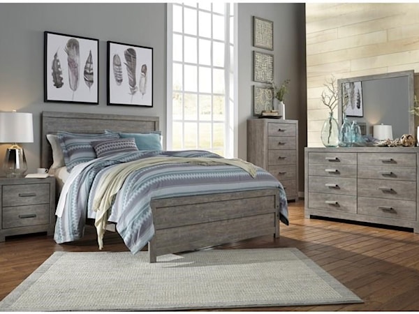 5PC King Bedroom Group