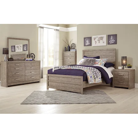 7pc Full Bedroom Group