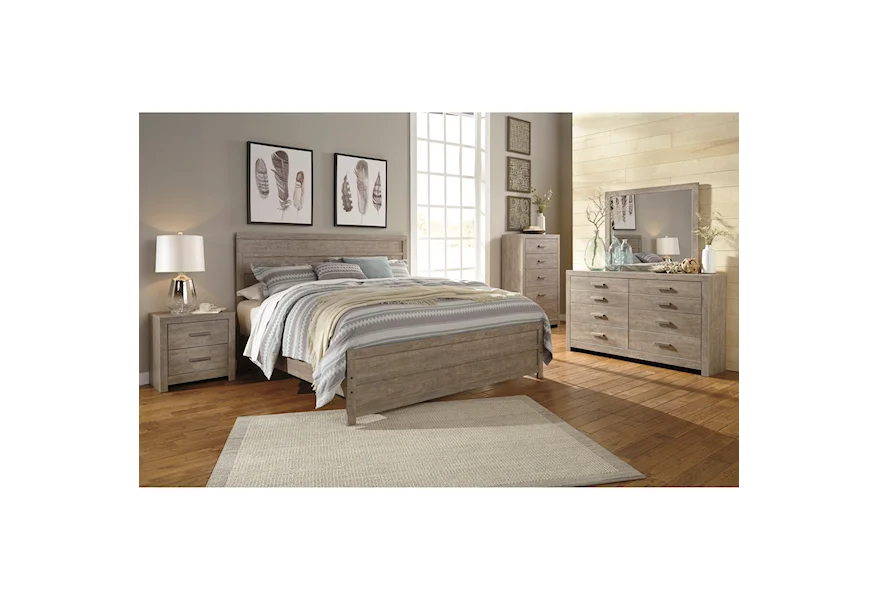 Culverbach King Bedroom Group by Ashley (Signature Design) at Johnny Janosik