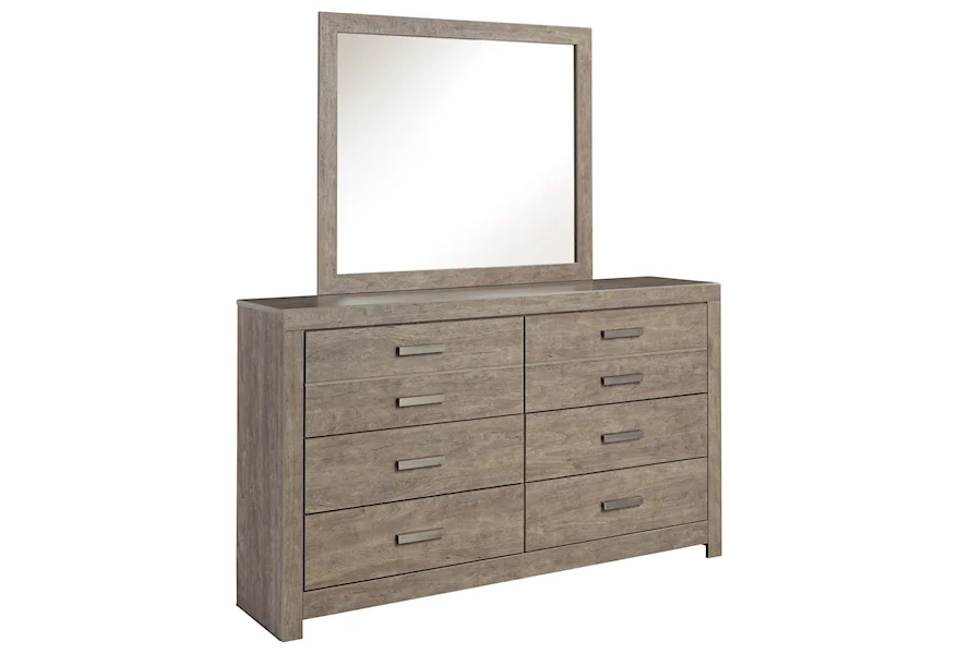 Culverbach Dresser and Mirror Set by Signature Design by Ashley at Furniture Fair - North Carolina