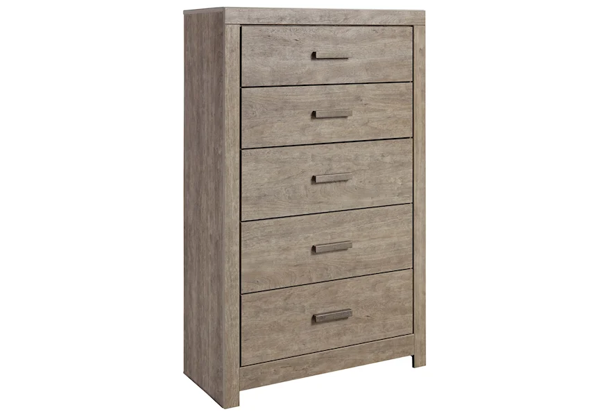 Culverbach Dresser Chest by Signature Design by Ashley Furniture at Sam's Appliance & Furniture