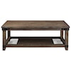 Signature Design by Ashley Furniture Danell Ridge Rectangular Cocktail Table