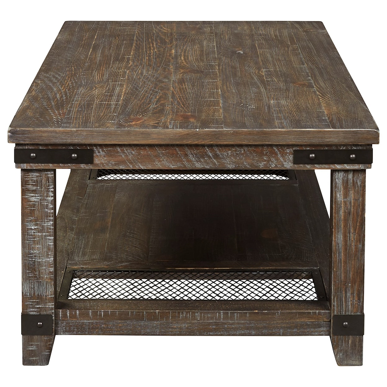 Signature Design by Ashley Furniture Danell Ridge Rectangular Cocktail Table