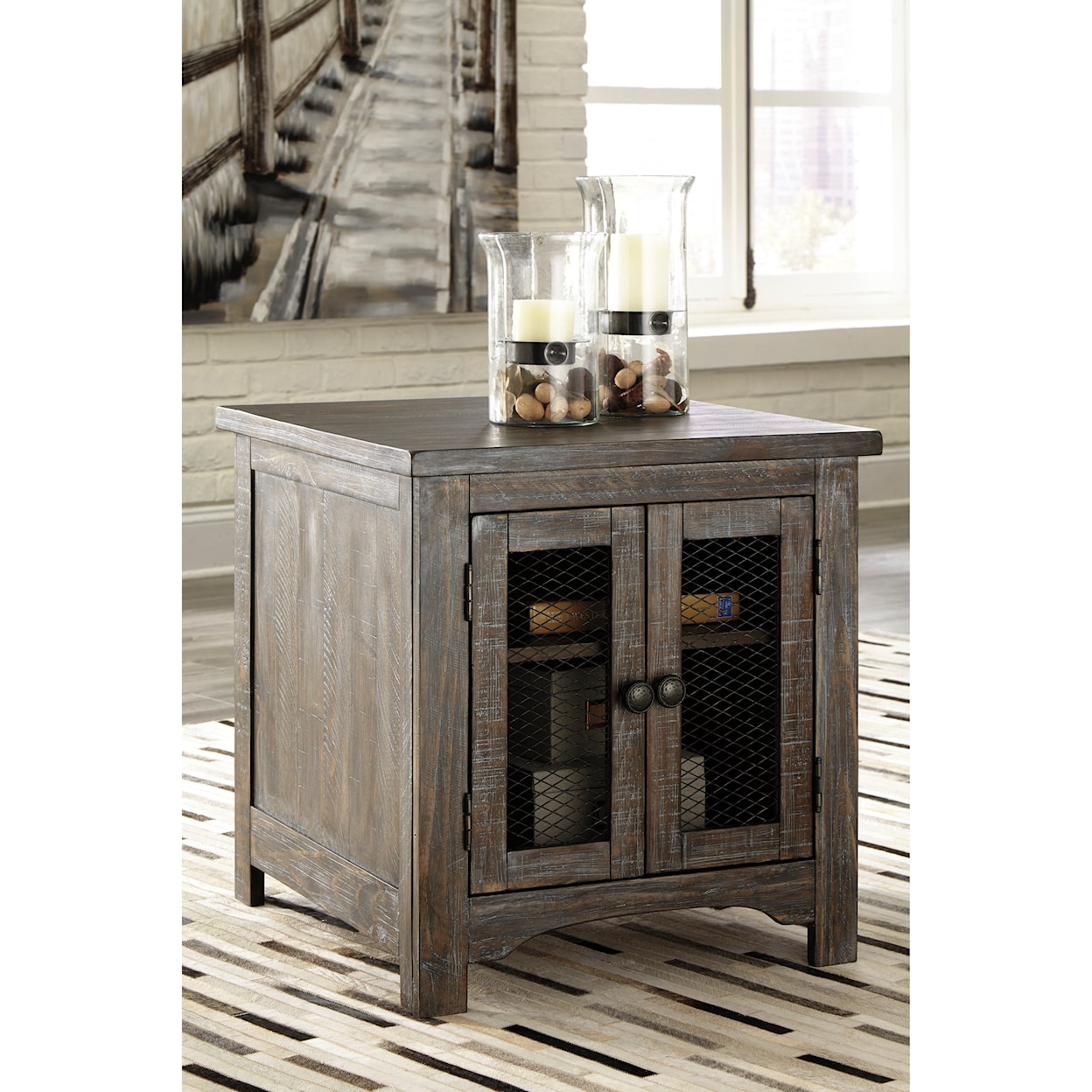Signature Design by Ashley Danell Ridge End Table
