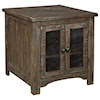 Signature Design by Ashley Danell Ridge Rectangular End Table