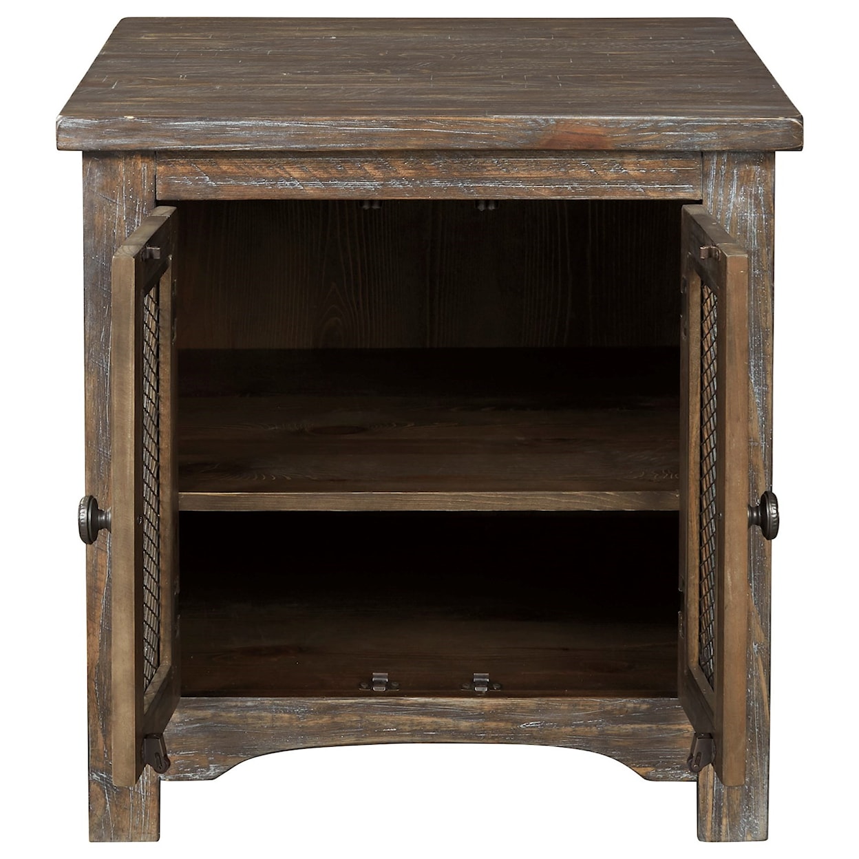 Signature Design by Ashley Danell Ridge Rectangular End Table