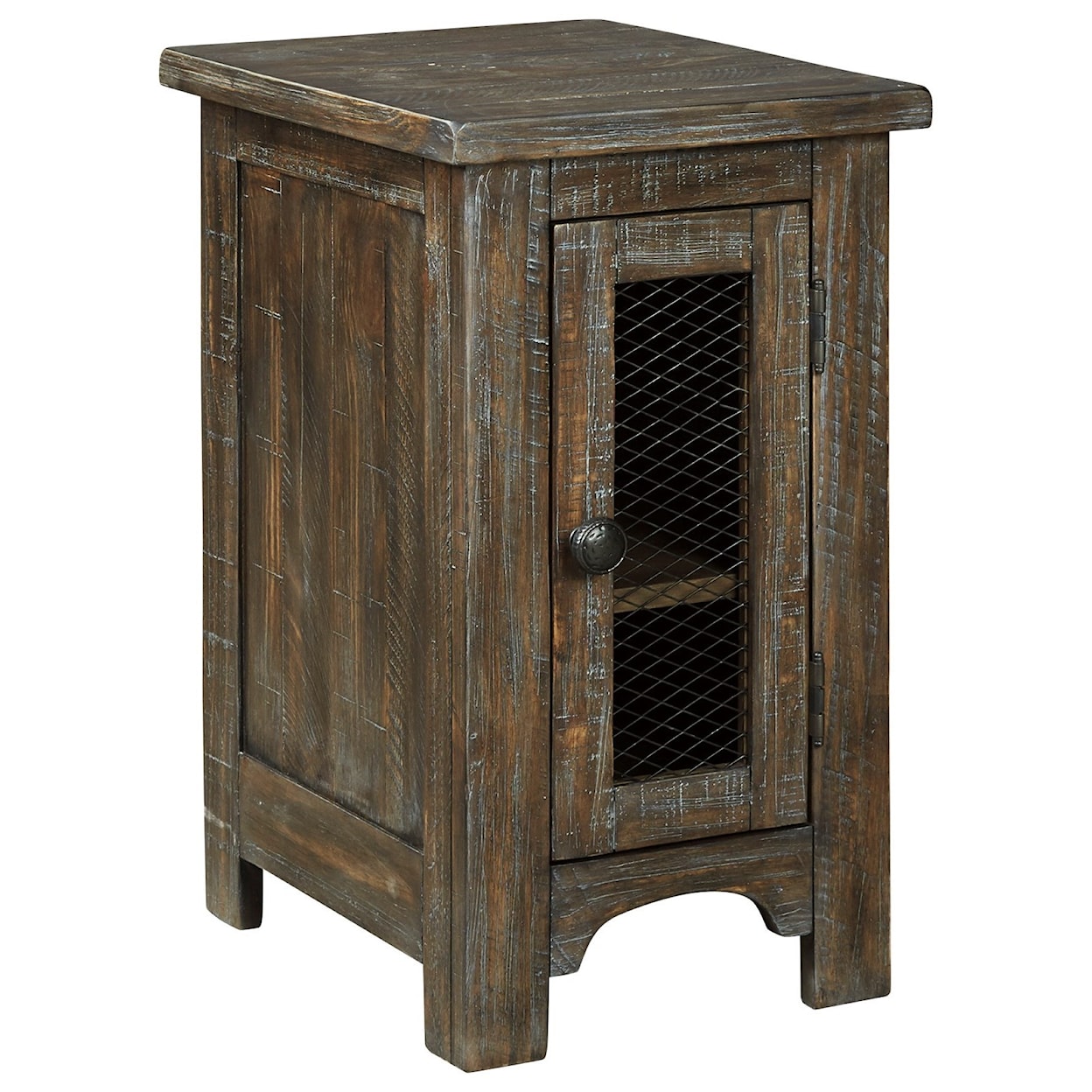 Signature Design by Ashley Danell Ridge Chair Side End Table