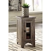 Signature Design by Ashley Furniture Danell Ridge Chair Side End Table