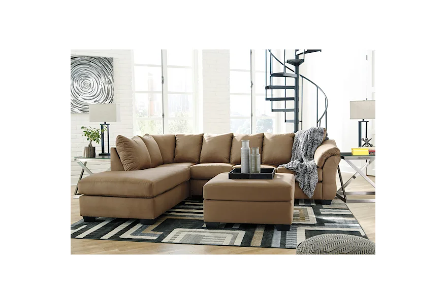 Darcy Stationary Living Room Group by Signature Design by Ashley Furniture at Sam's Appliance & Furniture