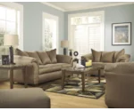 Signature Design by Ashley Darcy Stationary Living Room Group