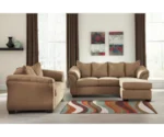 Signature Design by Ashley Darcy Stationary Living Room Group