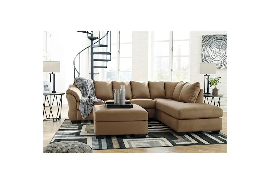 Darcy Stationary Living Room Group by Signature Design by Ashley at Sparks HomeStore