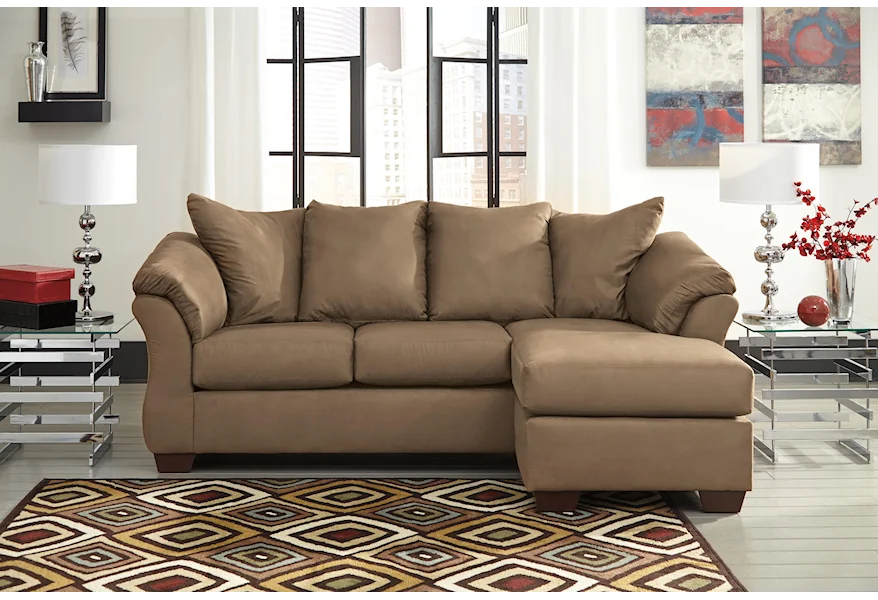 Darcy Chaise Sofa and Chair Set by Signature Design by Ashley at Sam Levitz Furniture