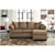 Signature Design by Ashley Darcy Chaise Sofa and Recliner Set