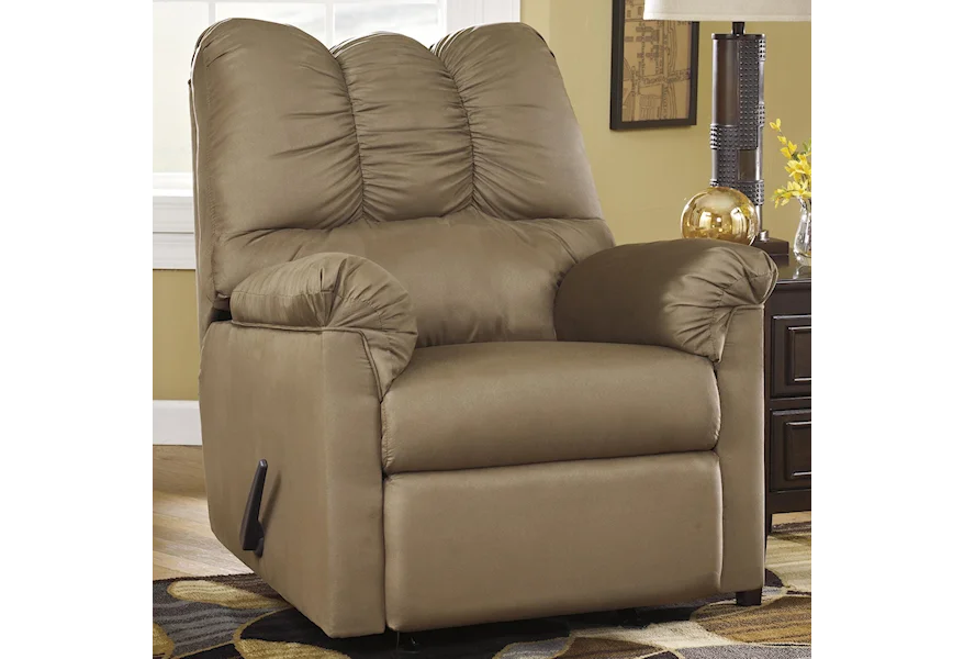 Darcy Rocker Recliner by Signature Design by Ashley at Royal Furniture