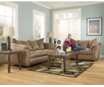 Signature Design by Ashley Darcy Stationary Loveseat