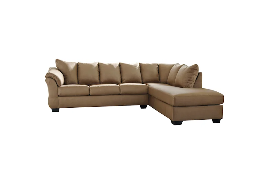 Darcy 2-Piece Sectional Sofa by Signature Design by Ashley at Sam Levitz Furniture