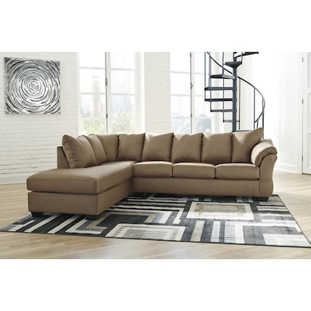 2 PC Sectional and Recliner Set