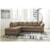 Signature Design by Ashley Darcy 2 PC Sectional and Recliner Set