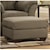 Signature Design by Ashley Furniture Darcy Contemporary Ottoman with Tapered Legs