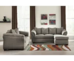 Signature Design by Ashley Darcy Stationary Living Room Group