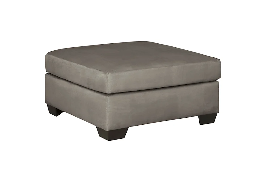 Darcy Oversized Accent Ottoman by Signature Design by Ashley at Rife's Home Furniture