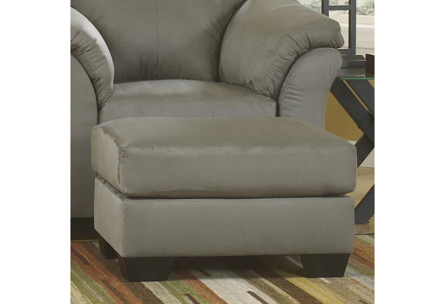 Darcy Ottoman by Signature Design by Ashley Furniture at Sam's Appliance & Furniture