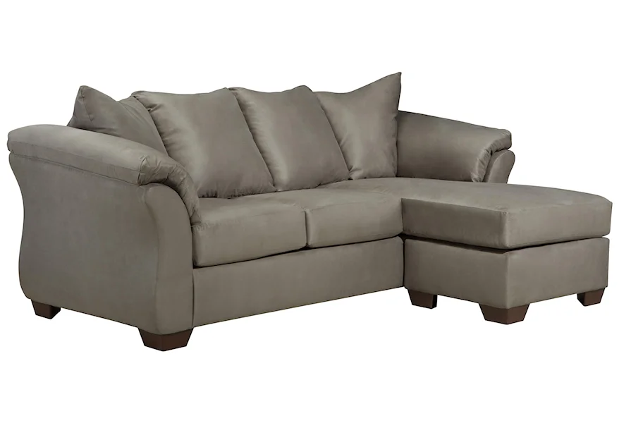 Darcy Sofa Chaise by Signature Design by Ashley at Sam Levitz Furniture