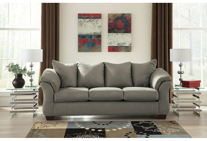 Darcy Sofa and Chair Set by Signature Design by Ashley at Sam Levitz Furniture