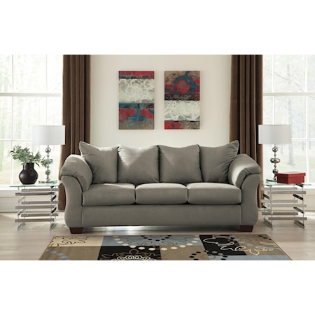 Sofa, Chair and Ottoman Set