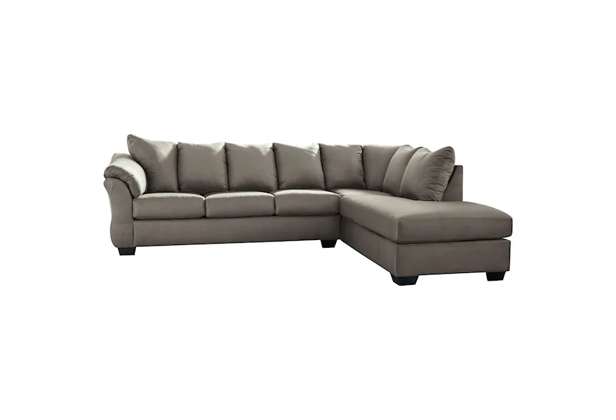 Darcy 2-Piece Sectional Sofa by Signature Design by Ashley Furniture at Sam's Appliance & Furniture