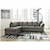 Signature Design by Ashley Darcy 2 PC Sectional and Chair Set