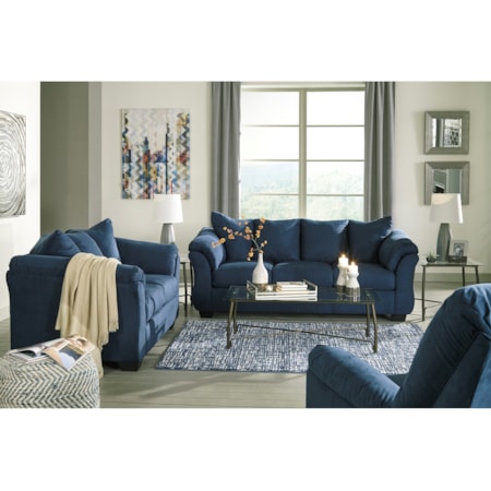 Stationary Living Room Group