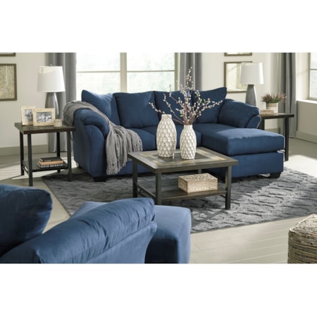 Stationary Living Room Group