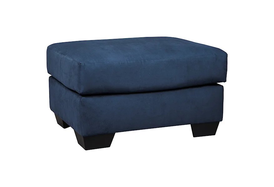 Darcy Ottoman by Signature Design by Ashley Furniture at Sam's Appliance & Furniture