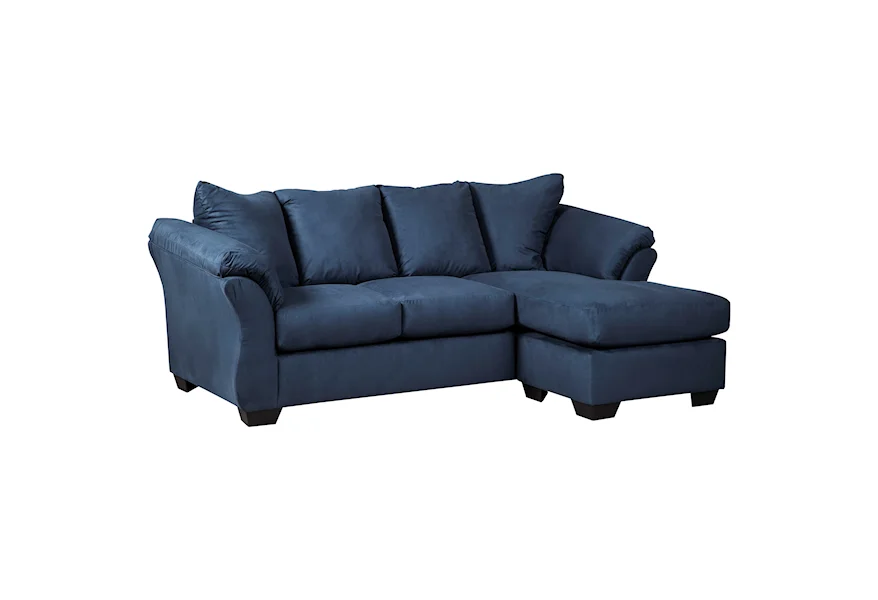 Darcy Sofa Chaise by Signature Design by Ashley Furniture at Sam's Appliance & Furniture