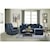 Signature Design by Ashley Darcy Chaise Sofa, Ottoman and Recliner Set