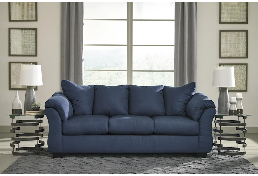 Darcy Sofa, Chair and Recliner Set by Signature Design by Ashley at Sam Levitz Furniture
