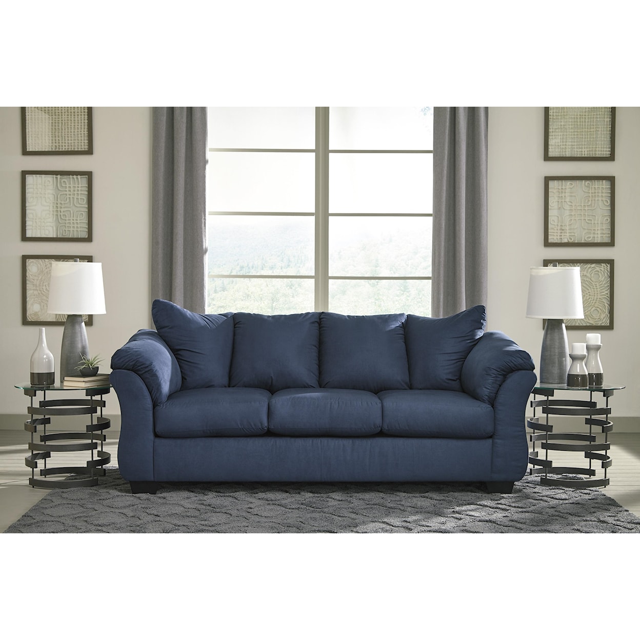 Signature Design by Ashley Darcy Sofa, Chair and Recliner Set