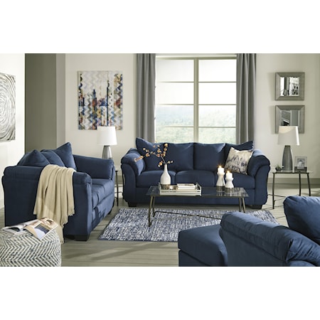 Sofa, Loveseat and Chair Set