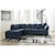 Signature Design by Ashley Darcy 2 PC Sectional and Ottoman Set