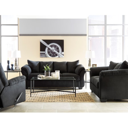 Stationary Living Room Group