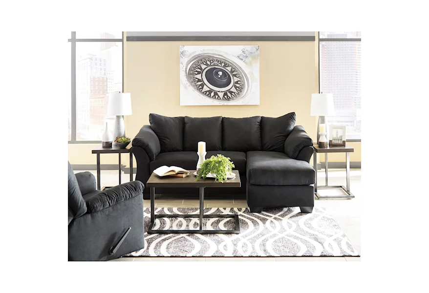 Darcy Stationary Living Room Group by Signature Design by Ashley Furniture at Sam's Appliance & Furniture